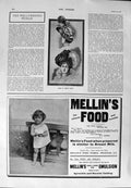 Original Old Antique Print 1900 Hats Cream Panne Joshua Reyns Ledger Letter