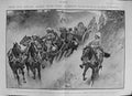 Old Antique Print 1900 Lord Roberts General French Kimberley Watervaal 20th