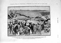 Original Old Antique Print 1900 Cronje Prisoners War Modder Majuba Siers 20th