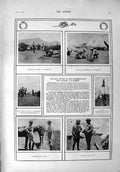 Old Antique Print 1900 Lieut-Colonel Hoskier Queenstown Daly Douai Bible 20th
