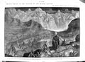 Original Old Antique Print 1900 Africa War Cape Colony Natal Hartrick Drawing