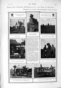 Original Old Antique Print 1900 Colonel Thorneycroft Pillow Fight Modder Ramdam