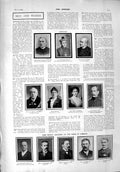 Original Old Antique Print 1900 Leathes Macdonald Cowie Hegarty Wolfe Gibraltar