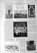 Old Antique Print 1900 Robb Golf Byron Livingstone Duke York Kotohito Gun 20th