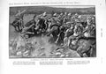 Original Old Antique Print 1900 Ambuscade Koorn Spruit Lord Roberts War Bullers