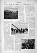 Old Antique Print 1900 Naval Gun Ladysmith Ship Alpha Gladstone Belleisle 20th