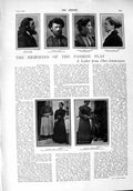 Old Antique Print 1900 Lang Flunger Wolf Zwink Ober-Ammergau Boyd Author 20th