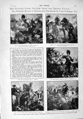 Old Antique Print 1900 Loyd-Lindsay Alma War Probyn Persia Louis Dorothea 20th