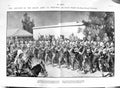 Old Antique Print 1900 War Pretoria Lord Roberts Kroonstad Fatima Wife 20th