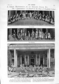 Old Antique Print 1900 Agamemmnon Greek Trilogy Herlad Schreiner Africa 20th