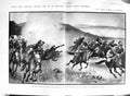Old Antique Print 1900 Lord Roberts Wollen Kopjes Gallais Osfontein War 20th