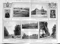 Original Old Antique Print 1900 Pretoria Transvaal Lord Roberts War Kruger