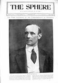Original Old Antique Print 1900 Governor Commonwealth Australia Earl Hopetoun