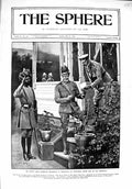 Old Antique Print 1900 Lord Roberts Despatch Pretoria Colonel Chamberlain 20th
