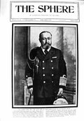 Old Antique Print 1900 Alfred Ernest Albert Duke Saxe-Coburg-Gotha Sailor 20th