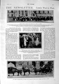 Old Antique Print 1900 Duke Norfolk Baden-Powell Johnson College Surgeons 20th