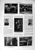 Original Old Antique Print 1900 Duke Roxburghe Meiklejohn Bloemfontein Yangtse