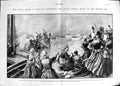 Old Antique Print 1900 Prince Wales Scott-Montagu Queen Holland Fishing 20th