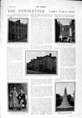 Old Antique Print 1900 Lord Russell Morgan Queen Guernsey Croquet Scott 20th