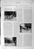 Old Antique Print 1900 Field Artillery Barford Wilton Telephone Exchange 20th