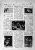 Old Antique Print 1900 War Bugler Foskett Paul'S Cathedral Cricket Train 20th