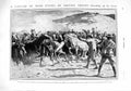 Old Antique Print 1900 Boer Horses Fouriesburg War Pretoria Africa Gaol 20th