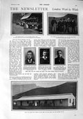Original Old Antique Print 1900 Rugby Bligh Andrews Coster War Soho Golf Kansas
