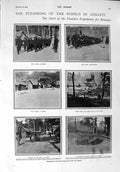 Old Antique Print 1900 Rebels Ashanti Fumsu Wilson Delagoa Railway Boers 20th