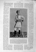 Original Old Antique Print 1900 Indian Maharajah Raj Rajeshwar Saroman Bahadur