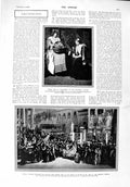Old Antique Print 1900 Nell Gwyn Theatre Antonius John Bury Gibbon Book 20th