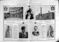 Old Antique Print 1900 King Humbert Italy Margherita Quirnal Rome Aosta 20th
