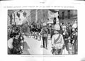 Old Antique Print 1900 Funeral King Humbert Via Del Corso Pantheon Italy 20th