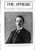 Old Antique Print 1900 Smith Conservative Member Strand Division London 20th