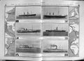 Old Antique Print 1900 Steam Ship Carisbrook Castle Omrah Isis Campania 0 20th