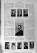 Old Antique Print 1900 Eral Howe Jones Albert Satow Parker Theatre Nell 20th