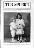 Original Old Antique Print 1900 Victoria-Cavendish-Bentinck Marquis Titchfield