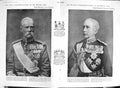 Old Antique Print 1900 Field-Marshal Lord Roberts Viscount Wolseley Army 0 20th