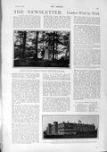 Old Antique Print 1900 Ruskin Derwentwater Welbeck Abbey Graphic Strand 20th