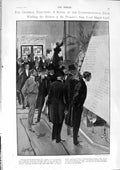 Old Antique Print 1900 General Election Cecil Constitutional Keyser Coach 20th