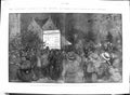 Original Old Antique Print 1900 London General Election Victoria Embankment 0