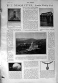 Original Old Antique Print 1900 Queen Crathie Church Henry Acland Ruskin Nelson