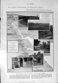 Old Antique Print 1900 Canterbury Pilgrims Chaucer Duke Henry Wurtemburg 20th