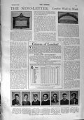 Original Old Antique Print 1900 Medal Humane Shelton James Sheedy C.I.V. Victor