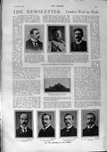 Original Old Antique Print 1900 Haviland-Burke Darnley Cabinet Selborne Huggins