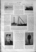 Old Antique Print 1900 Basil Ashley War Nelson Crane Mafeking Ship Runic 20th