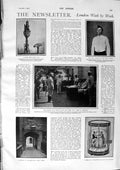 Old Antique Print 1900 James O'Brien Lord Cecil Mafeking Duke Manchester 20th