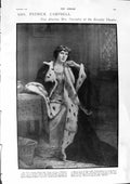 Old Antique Print 1900 Beatrice Stella Tanner Theatre Brough Schmid Davis 20th