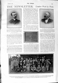 Old Antique Print 1900 Drachmann Vyuyan Sandringham Duke Prince Berwick 20th