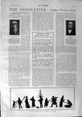 Original Old Antique Print 1900 Agnes Channell Thackeray Story Pyx Thomas Hardy