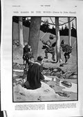 Old Antique Print 1900 Babes Wood Fairy Tale Czar Russia Daughters Olga 20th